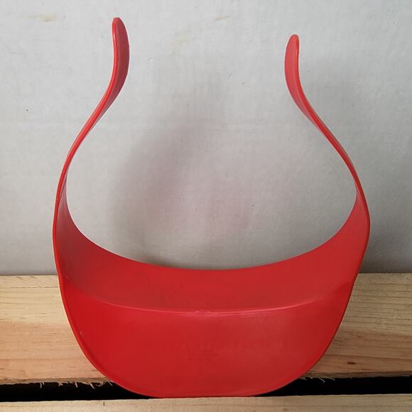 Mario Kart Kids Red Mario Small Plastic Visor - Picture 5 of 6